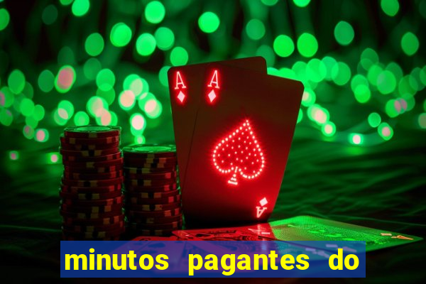 minutos pagantes do fortune rabbit